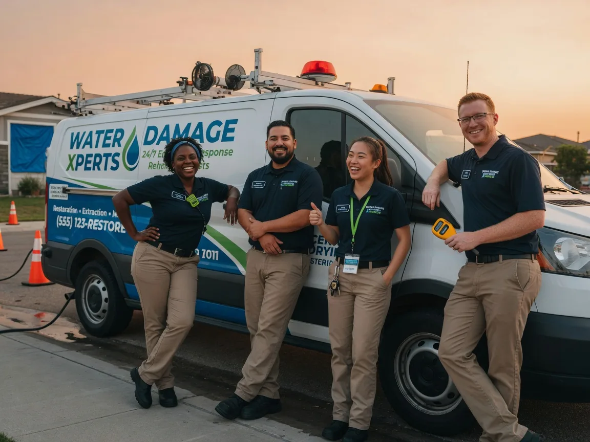 Water Damage Repair company in Bristolville, OH